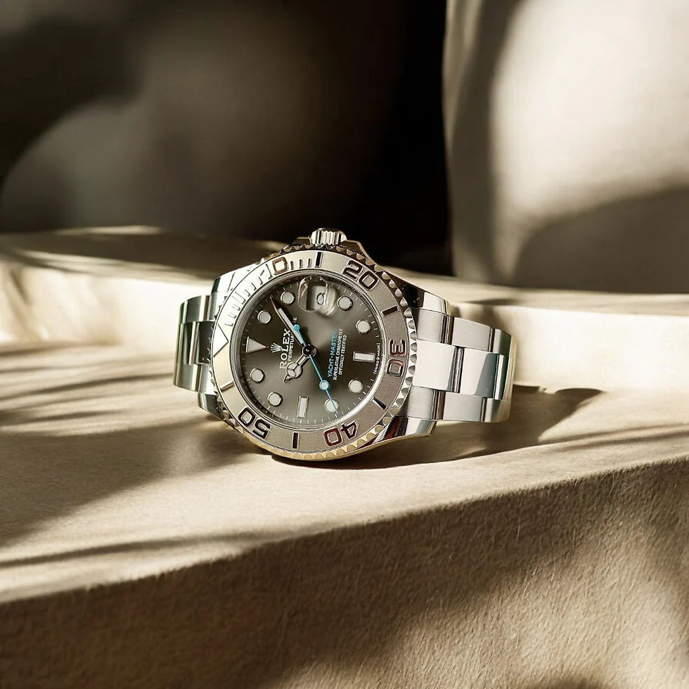 低調耀眼中的海風奢華:勞力士 Rolex Yacht-Master 268622