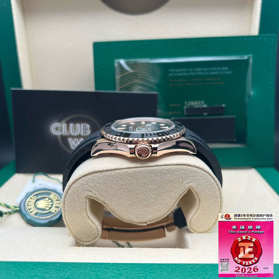 縮圖：Rolex Yacht Master  126655