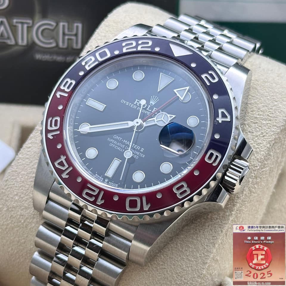 縮圖：Rolex GMT-Masterll 126710BLRO-Jub