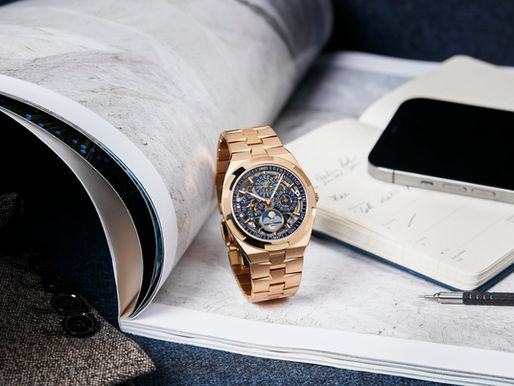 Vacheron Constantin江詩丹頓再添新作Overseas鏤雕超薄萬年曆腕錶