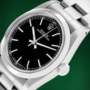 勞力士 Rolex 67480:在黑色錶面之上,讀懂古典 Oyster Perpetual 的魅力