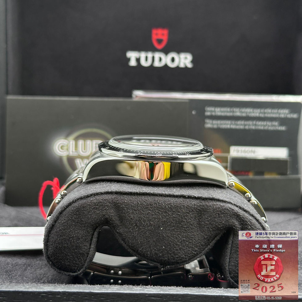 縮圖：Tudor BlackBay Chrono 79360N