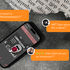 Phone with Wattpad notification, surrounded by orange chat bubbles speculating about Julez and Duplicity