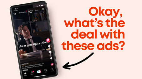 Let's Talk About Those Werewolf Ads on TikTok: What the Heck is ReelShort?