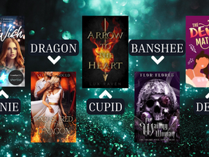 Paranormal romance books on Wattpad