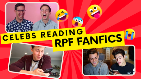 The Best Videos of Famous People Reading Fanfiction About Themselves
