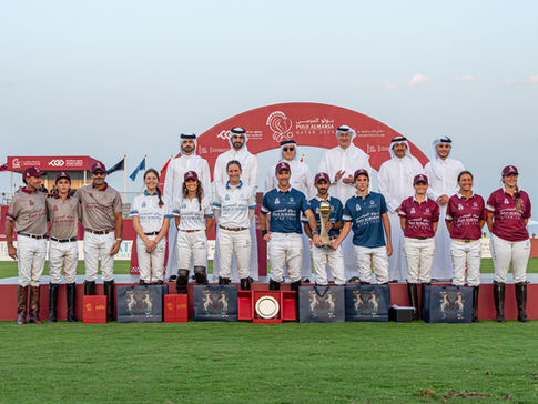 History Made on Opening Day of Polo AlMarsa Qatar 2025 with the First Champions Crowned