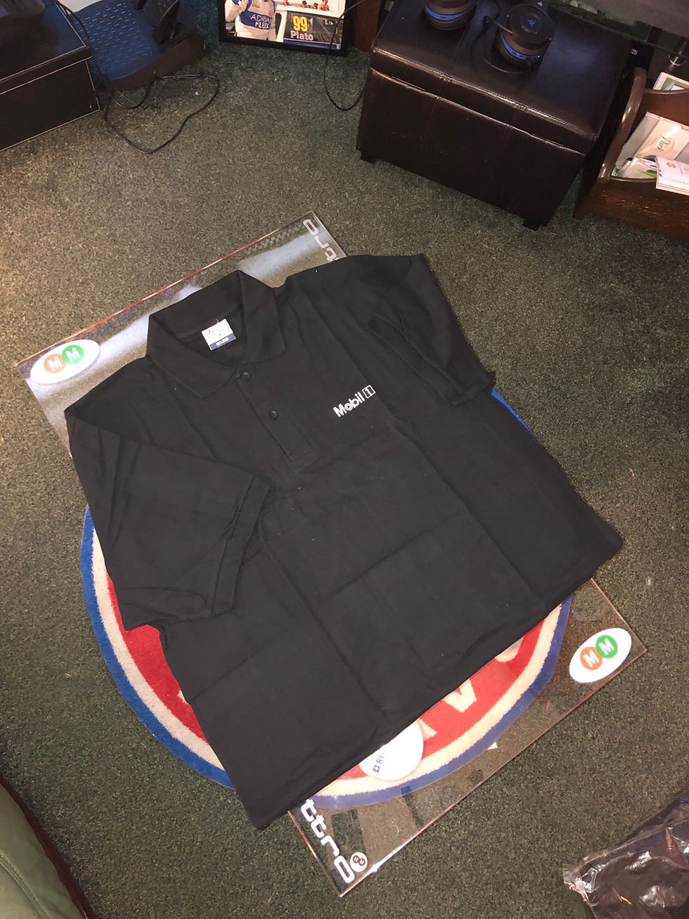 Thumbnail: Mobile 1 Rally Team issued Polo Shirt
