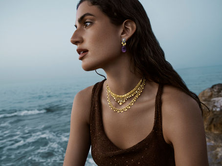 Azza Fahmy Introduces the Newest Chapter of the Wonders of Nature Collection: A Tribute to Emotional Expression and Floral Beauty