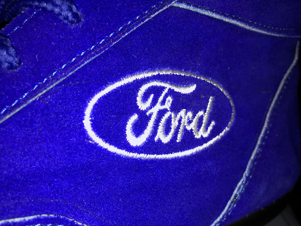 Thumbnail: Ford RS or ST Suede Driving Boots