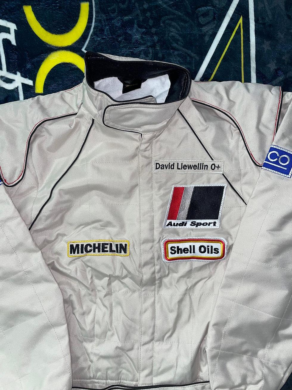 Thumbnail: David Llewellin Audi Style Race Suit