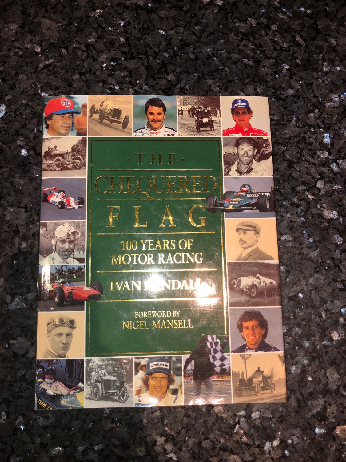 The Chequered Flag 100 Years of Motor Racing Book