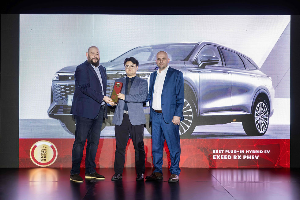 Silver Lake Motors’ EXEED and EXEED EXLANTIX Secure Two Major Wins at Qatar Car of the Year 2025