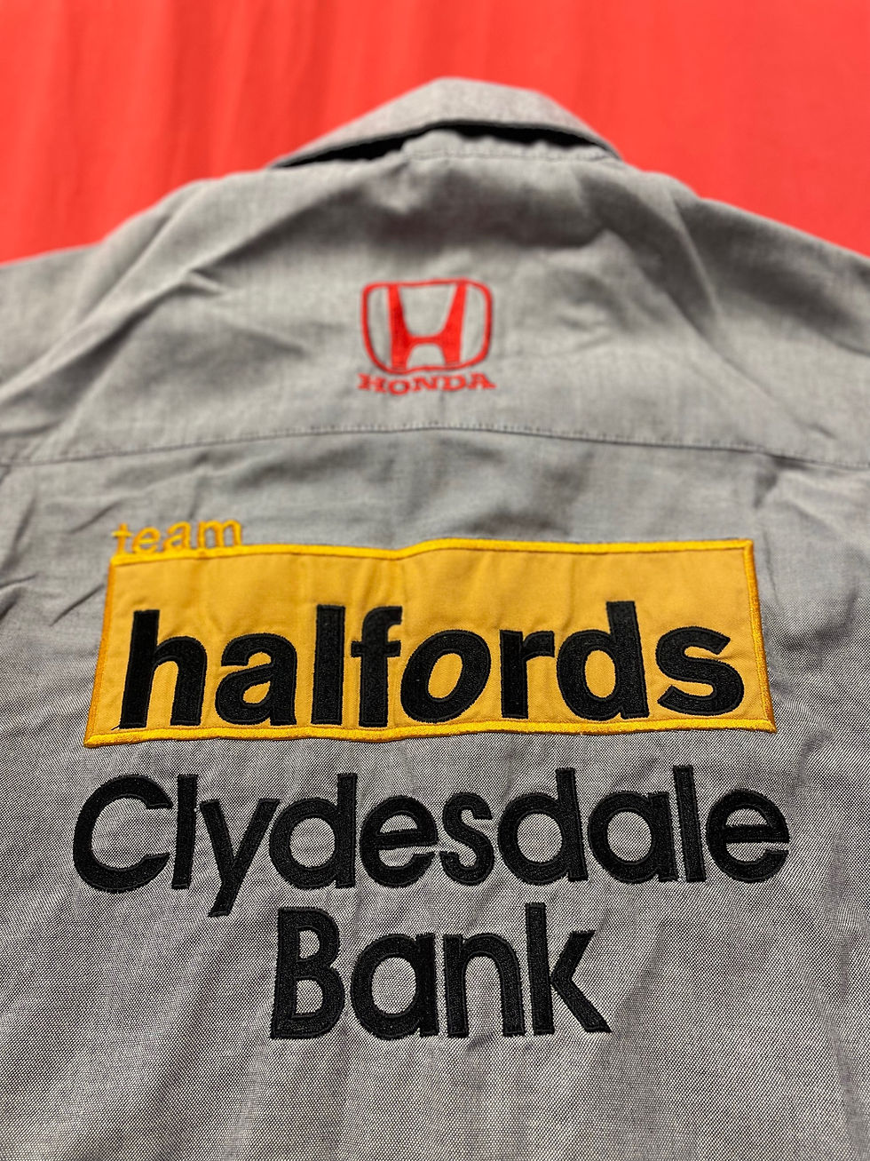 Thumbnail: Honda 00’s Halfords BTCC Team Issued Shirt