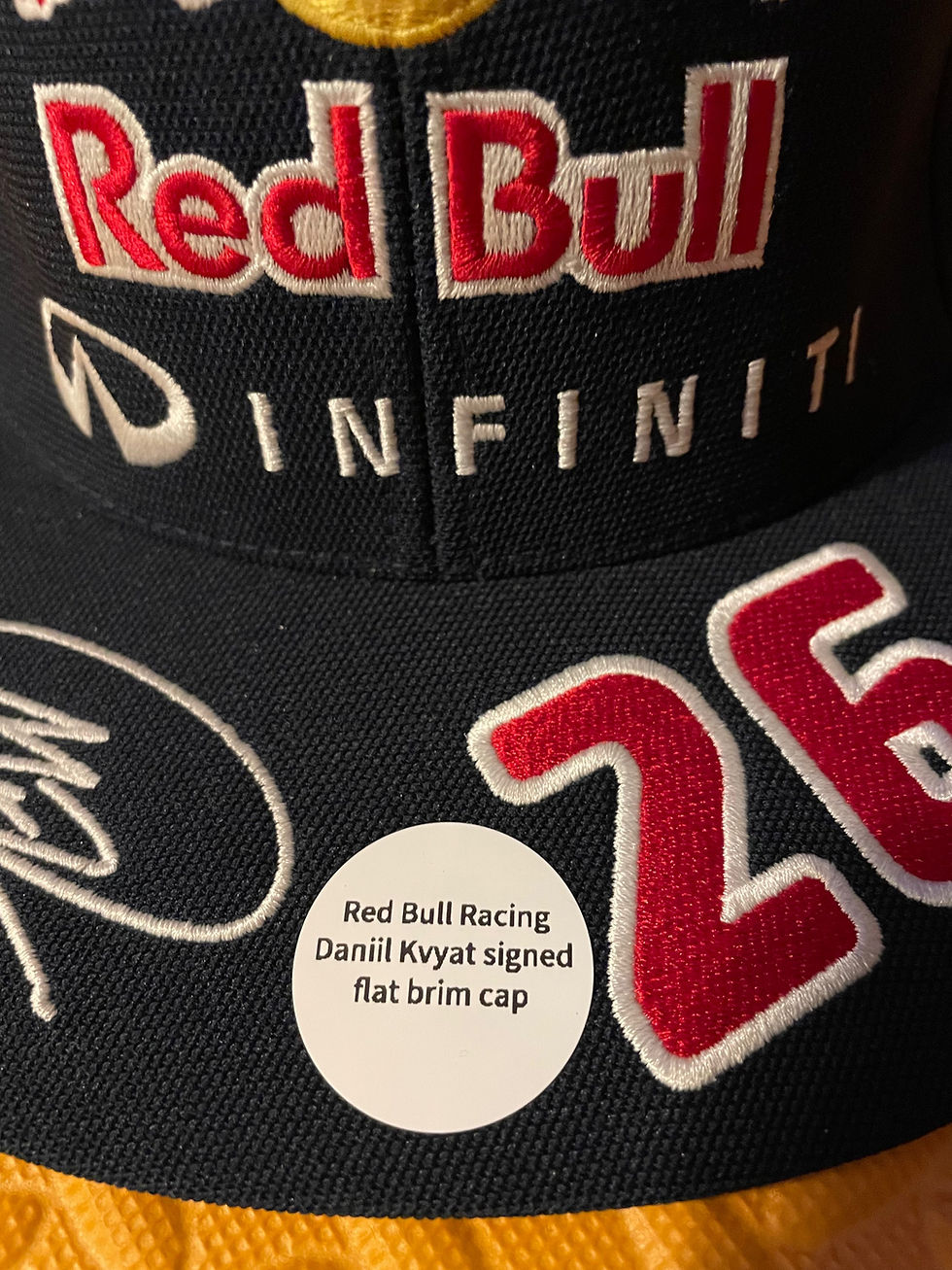Thumbnail: Daniil Kvyat Redbull Signed F1 Cap