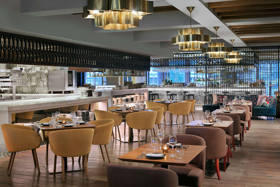 THIS NOVEMBER TABŪ INTRODUCES AN ELEVATED SET MENU EXPERIENCE “TASTE OF TABŪ”