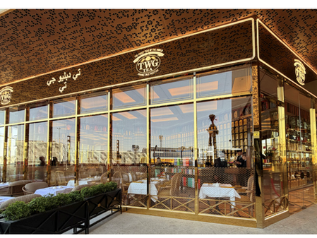 New Frontiers: TWG TEA ARRIVES IN SAUDI ARABIA WITH ITS FIRST FLAGSHIP SALON & BOUTIQUE AT SOLITAIRE MALL, RIYADH