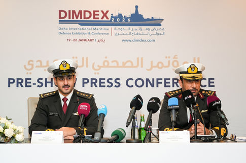 Doha International Maritime Defence Exhibition and Conference (DIMDEX 2026) to Launch Tomorrow at QNCC