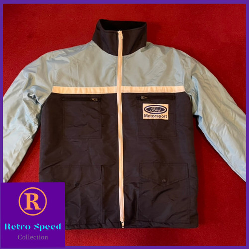 Retro Ford Motorsport Rally Jacket | Memory Motorsport