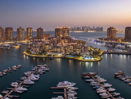 Saif Ali Khan and Alfardan Corporation Celebrate an Exclusive Evening at The St. Regis Marsa Arabia Island, The Pearl – Qatar