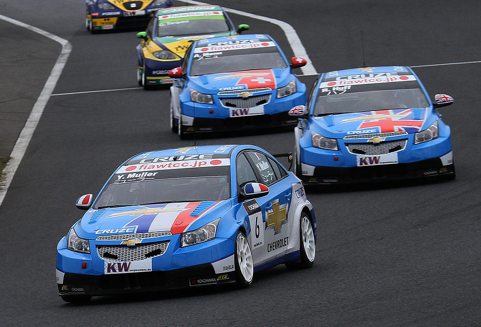 Thumbnail: CHEVORLET WTCC 2010 Team T-Shirt