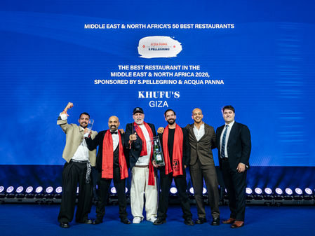 MIDDLE EAST & NORTH AFRICA’S 50 BEST RESTAURANTS 2026