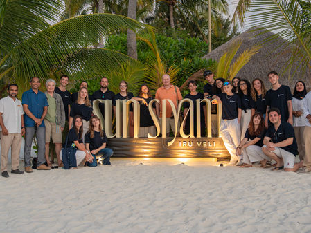 Sun Siyam Iru Veli Hosts Italian University Delegation for Sustainability and CSR Learning Programme