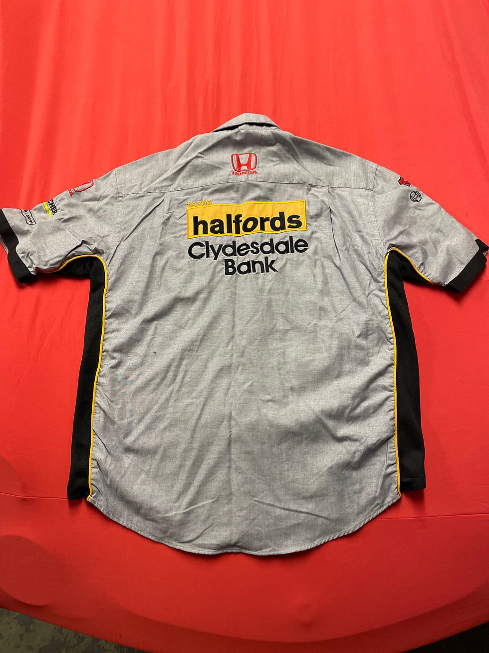 Thumbnail: Honda 00’s Halfords BTCC Team Issued Shirt