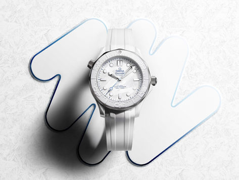 An Olympic Games Timepiece: The OMEGA Seamaster Diver 300M Milano Cortina