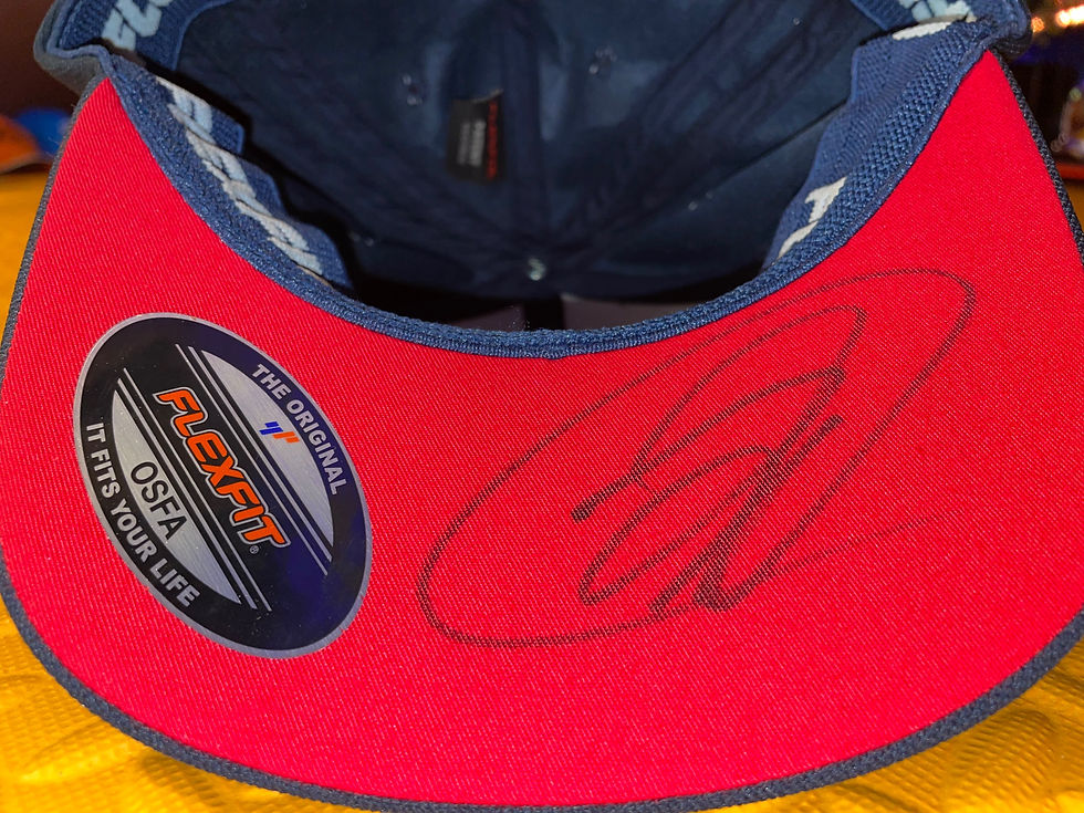 Thumbnail: Daniil Kvyat Redbull Signed F1 Cap