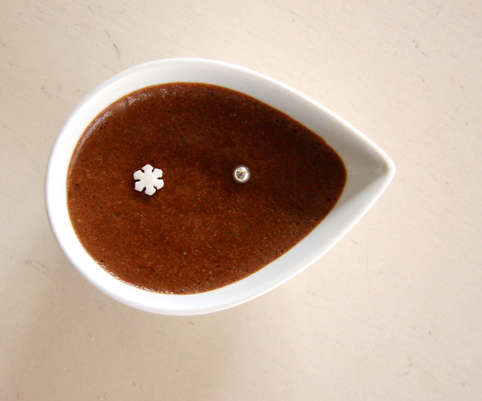 Mousse au chocolat noir