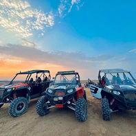 buggy ride in desert of Marsa Alam