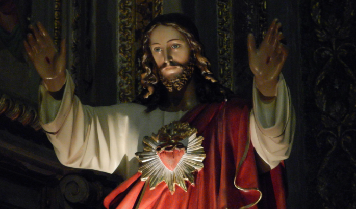 "thou hast wounded my heart, my sister, my spouse."