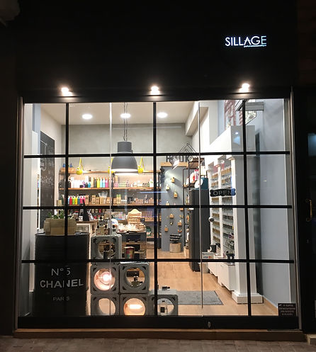 sillage vegan eco friendly store