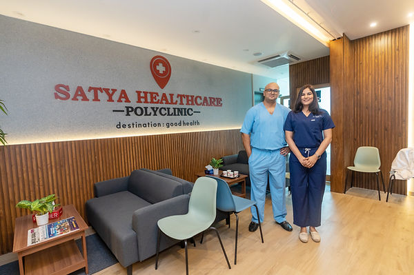 Doctors of Satya Polyclinic