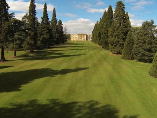 Kimbolton Castle, the perfect setting for a marquee wedding in Cambridgeshire