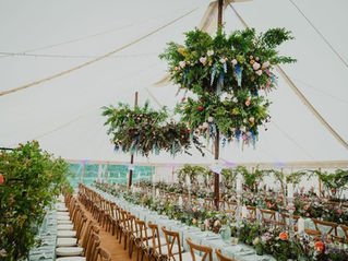 Your complete marquee wedding wish list