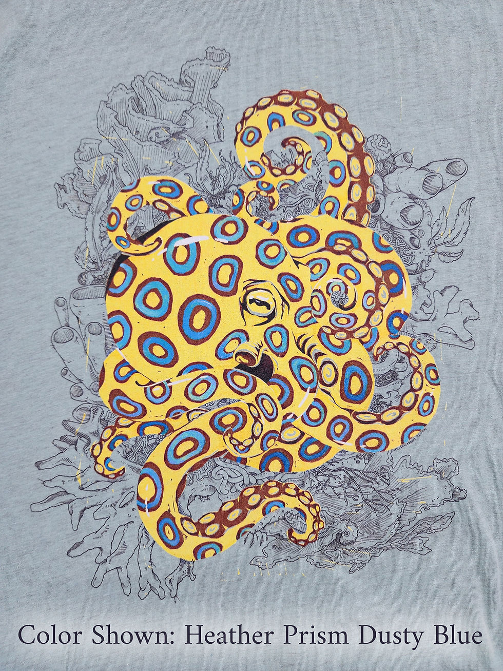 Thumbnail: Blue Ringed Octopus T-Shirt