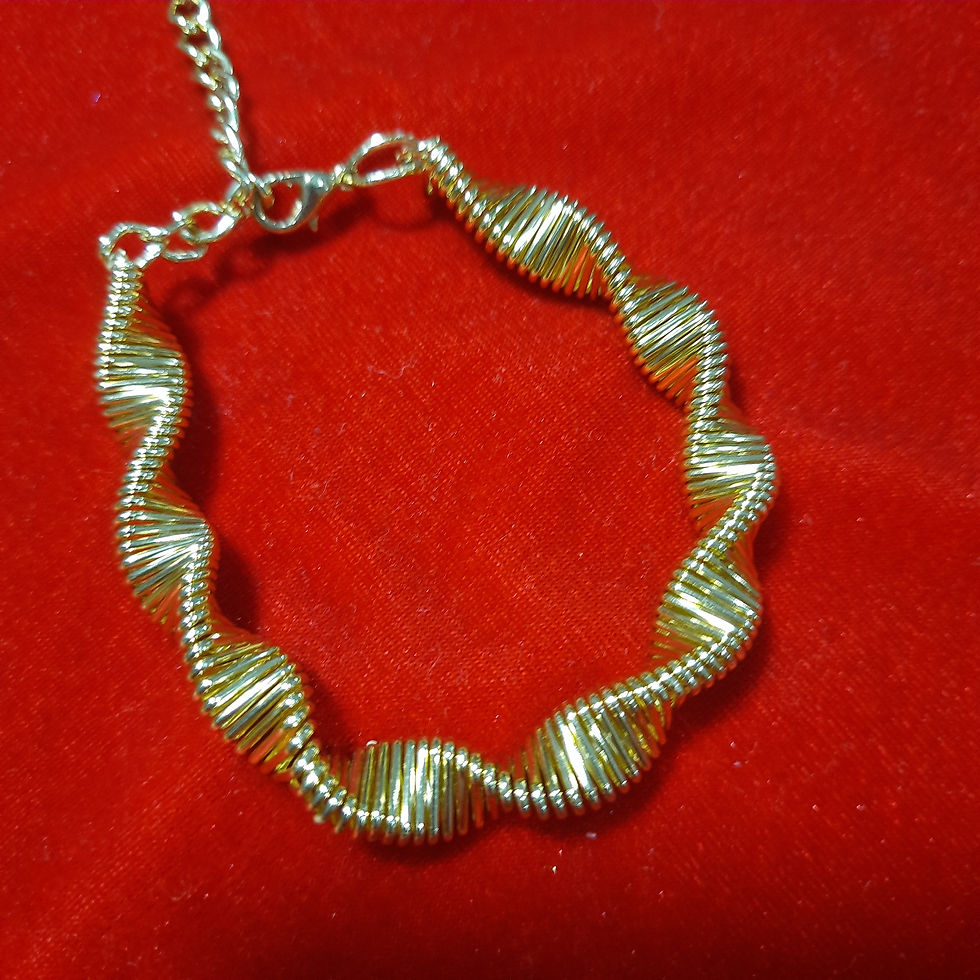 Miniatura: Conjunto colar e pulseira