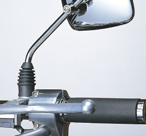 縮圖：TANAX Napoleon SA-12 後鏡碼防塵套