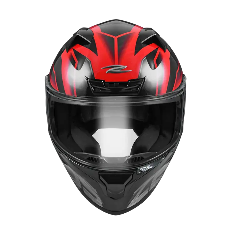 Thumbnail: ZEUS ZS-826 BK3 RED