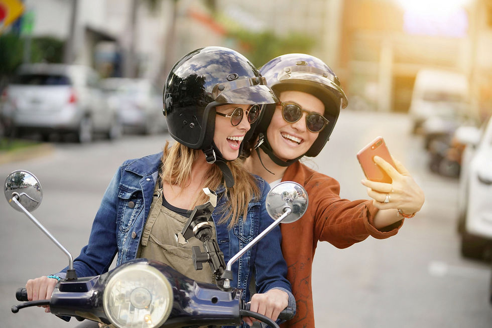 Thumbnail: HAWK1-PH05-ANV 磁浮減震鉗式運動夾手機座