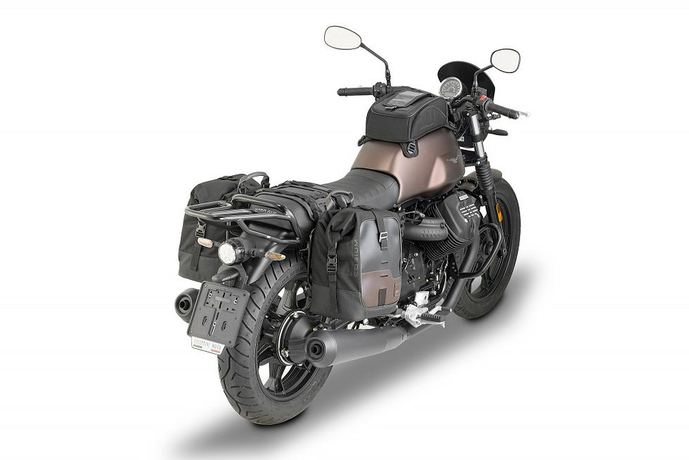 Thumbnail: GIVI CRM105 復古安裝皮帶