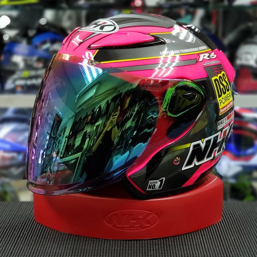Thumbnail: NHK R6 RALLY#2 DOFT Pink