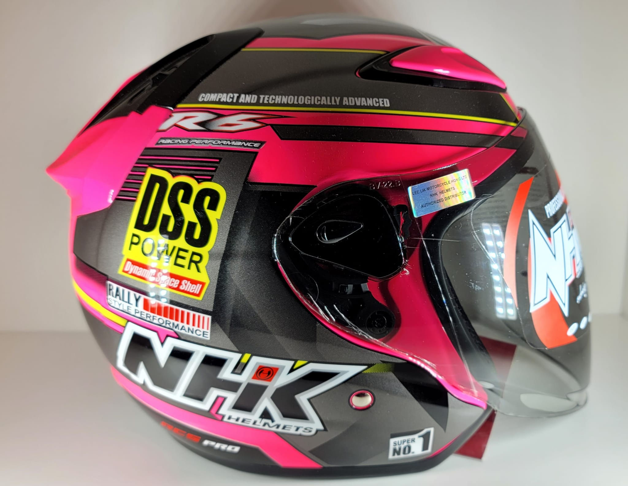 NHK R6 RALLY#2 DOFT Pink