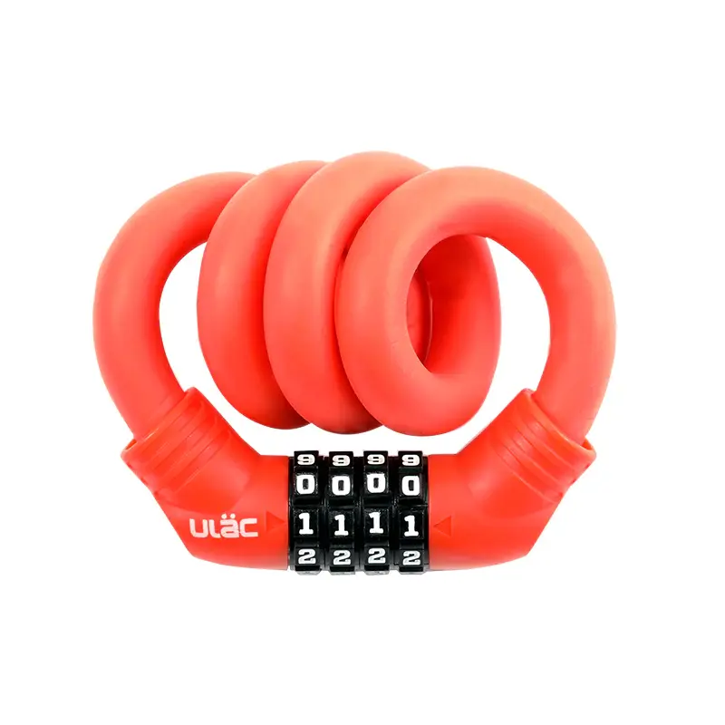 Thumbnail: ULAC memory twisted cable lock