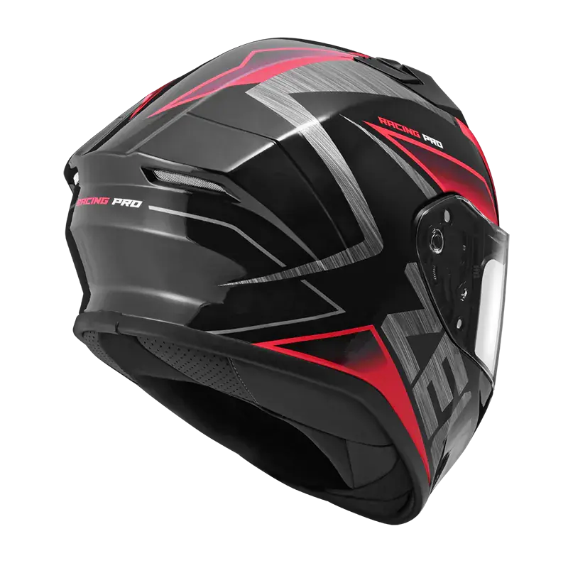 Thumbnail: ZEUS ZS-826 BK3 RED