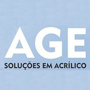 Logo de AGE Soluções em Acrílico