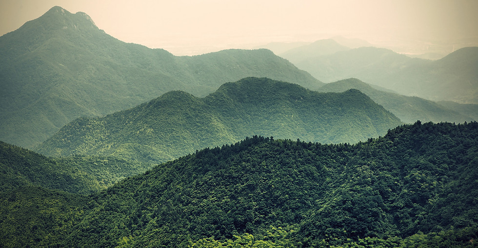 Mountain Range View