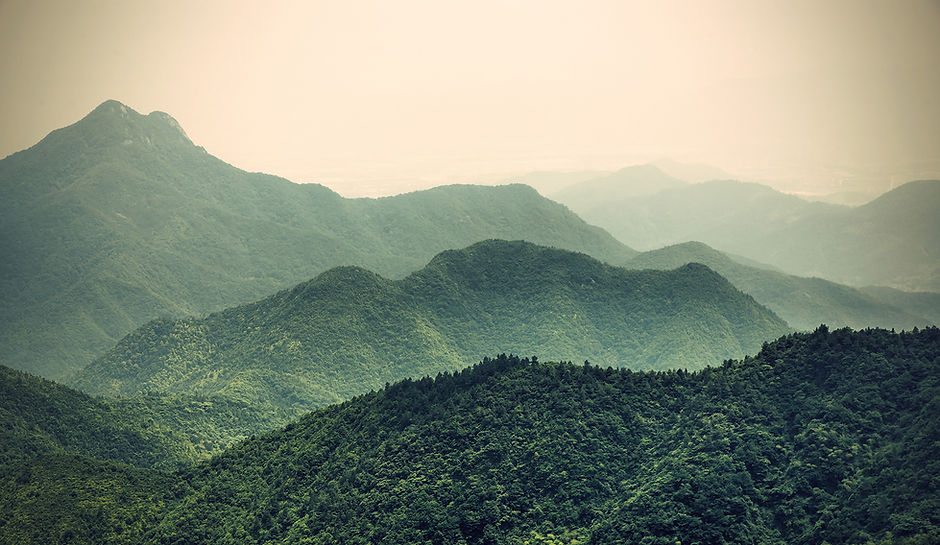 Misty Slope